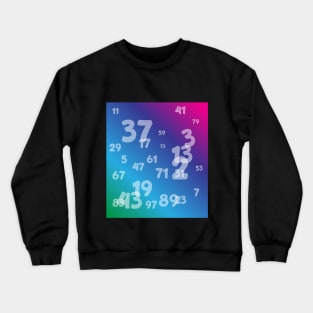 Prime numbers Crewneck Sweatshirt